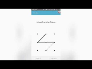 Impossible 30+ Patterns lock