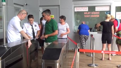 Alanya Teleferik İlk Gününde Rekor Yolcu Taşıdı