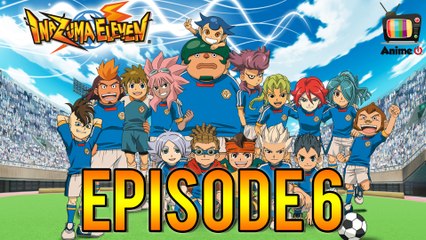 Inazuma Eleven - ÉPISODE 6: "LE TRAMPOLINE DU TONNERRE !"