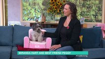Miranda Hart Introduces Her Adorable Dog Peggy To Holly And Phillip | This Morning