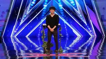 Visualist Will Tsai: Close Up Magic Act Works With Cards and Coins Americas Got Talent 20