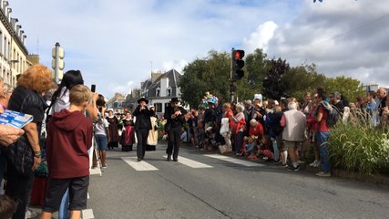 Défilé Filets bleus