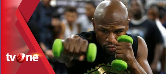 Mayweather Sempatkan Liburan Bersama Keluarga Jelang Pertandingan Melawan McGregor