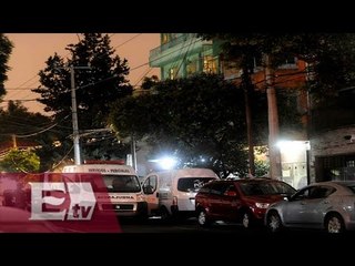 Hallan 5 muertos en un departamento de la colonia Narvarte  en México D. F. / Comunidad