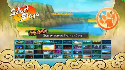 Naruto Ultimate Ninja Storm Revolution (60 FPS) - Tomaru Moveset Mod Gameplay (PC)