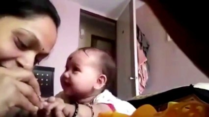 worlds cutest baby laughing