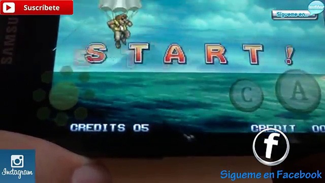 Metal slug 3 Creditos infinitos Para Android 2016