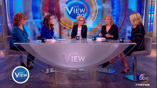Gillian Anderson and Jennifer Nadel Talk Empowering Women, Pay Equality & More | The View