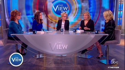 Gillian Anderson and Jennifer Nadel Talk Empowering Women, Pay Equality & More | The View