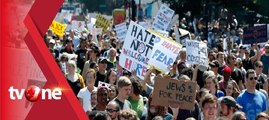 Ribuan Orang Unjuk Rasa Protes Aksi Rasisme di Amerika Serikat