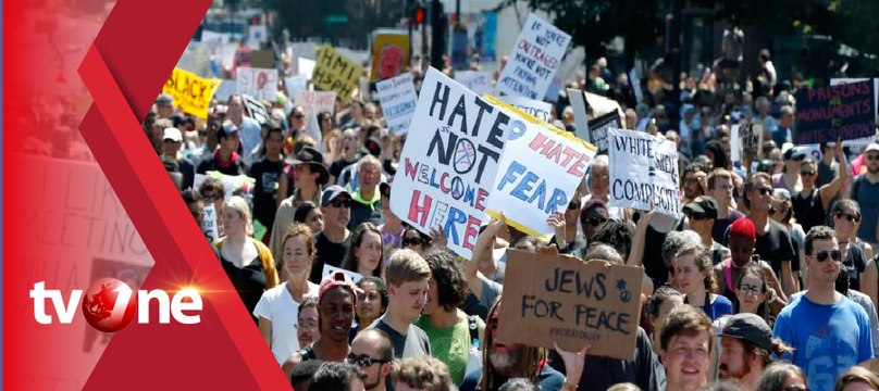 Ribuan Orang Unjuk Rasa Protes Aksi Rasisme di Amerika Serikat