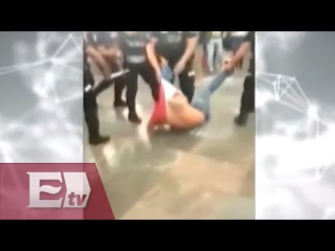 Policías y vagoneros se enfrentan en la estación Balderas / Titulares de la mañana