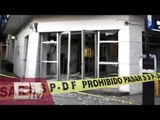 Dos artefactos explosivos detonan en una sucursal bancaria: CD México / Titulares de la mañana