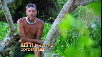 Survivor Top 100 Gen3 Moments - #46. Keith just goes around spitting everywhere
