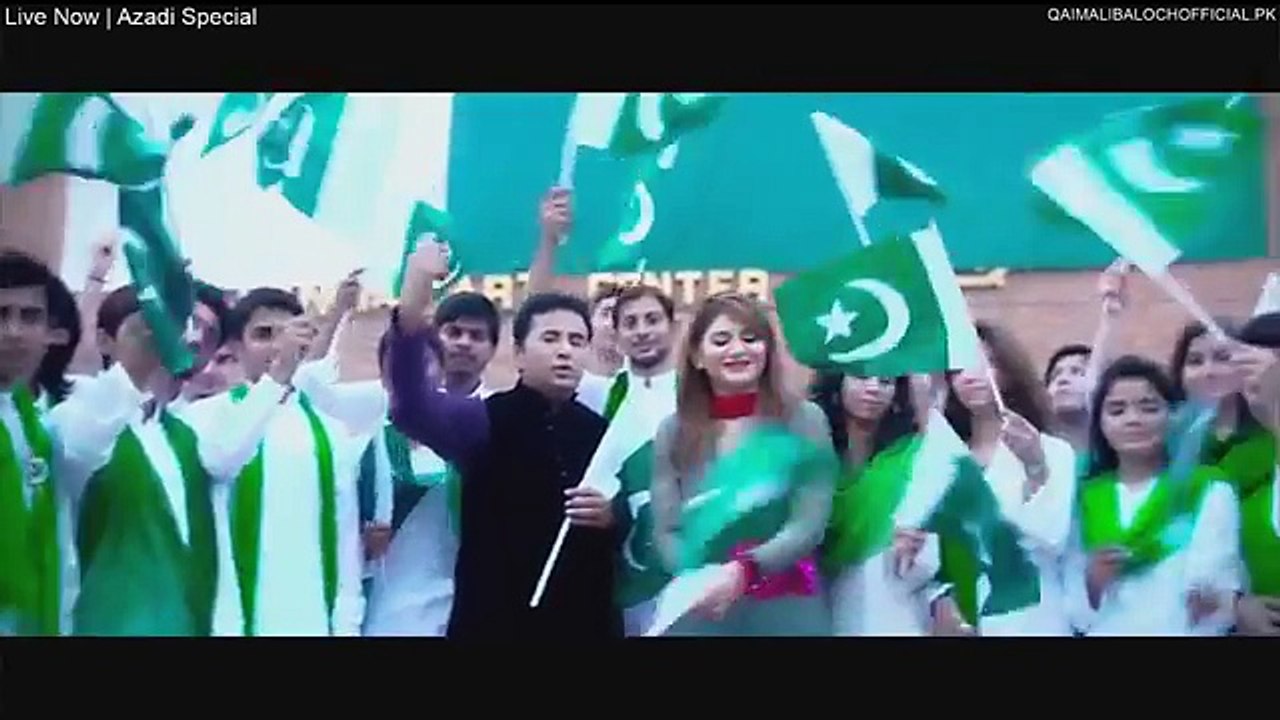 PAK MEDLEY NATIONAL SONGS : " AE WATAN TERA BHALA HO " - " I LOVE MY PAKISTAN "-" DIL DIL PAKISTAN "