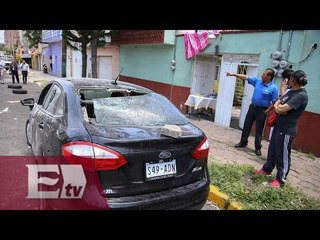 Taxistas vandalizan unidades de Uber y Cabify / Titulares de la mañana