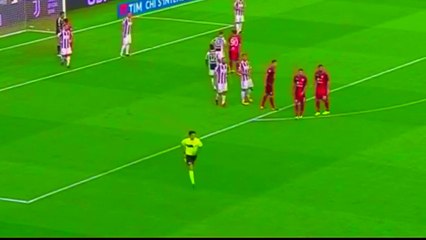 Buffon saves Penalty after Video assistant decision - spectacular