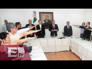 Nombran a funcionarios del “nuevo” IEEPO en Oaxaca