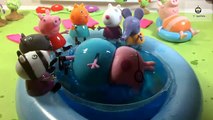 Nouveau porc jouet Dans le de clin doeil série Peppa Pig jouets nouvelle piscine Peppa swimmin