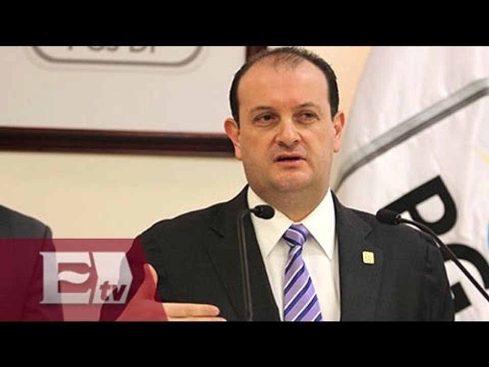 PGJDF presenta los avances por el multiasesinato en la colonia Narvarte/ Discurso