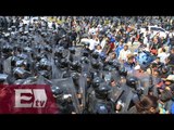 Manifestaciones en la Cd. de México / Bucareli Uno