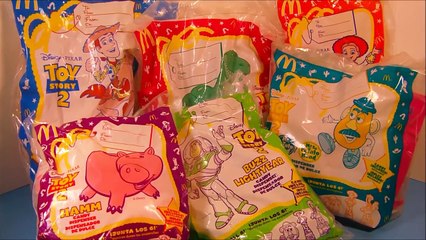 Disney content des gamins repas film de de examen Ensemble histoire jouet vidéo 1999 2 20 jouets mcdonalds