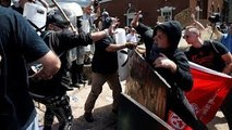 Violence erupts at white nationalist rally in Virginia