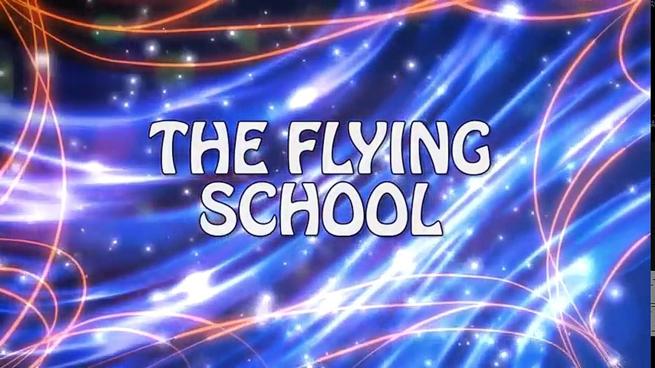 מועדון ווינX עונה 6 פרק 3 (133) בית הספר המעופף