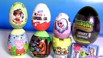 Des œufs monstres effrayant fée Clochette Halloween surprise moshi kinder peppapig shopkins disneyfr