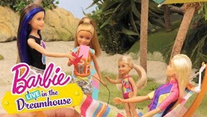 Sisters Ahoy | Barbie LIVE! In the Dreamhouse | Barbie