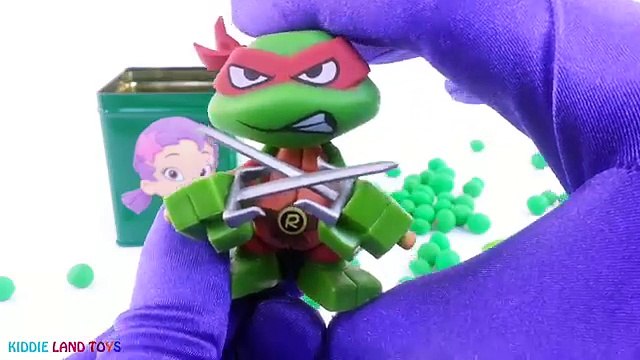 Learn Colors Teen Titans Go Finding Dory Bubble Guppies Play-Doh Dippin Dots DIY Cubeez To