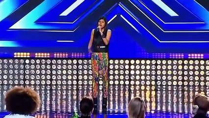 Judges Ask About Her Pants Until This Shy Girl Start Singing