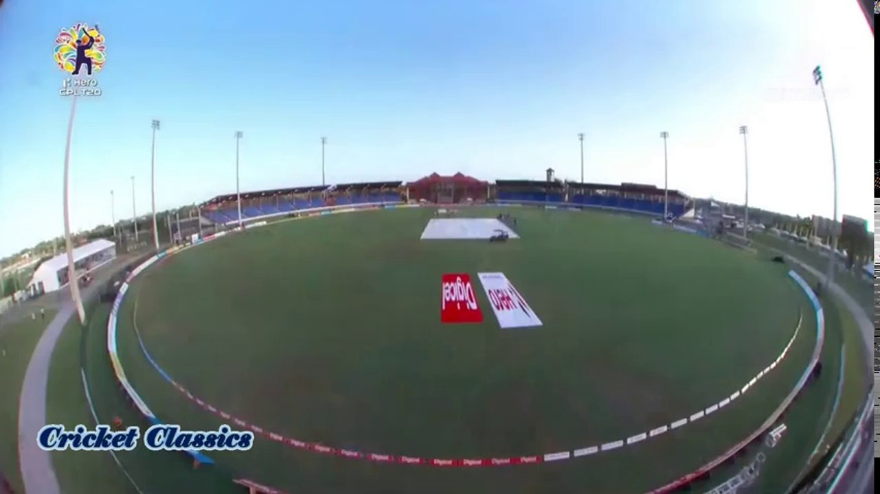 CPL 2017 Highlights - Match 2 - Guyana Amazon Warriors vs St Kitts and Nevis Patriots _ CPL T20 2017