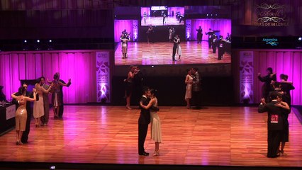 Mundial de Tango 2017,  Clasificatoria pista Ronda 2