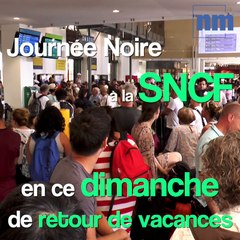Près d'un millier de voyageurs coincés à la gare de Nice à cause de l'incendie d'Aubagne