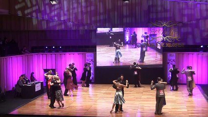 Mundial de Tango 2017, Semifinal Pista Ronda 8