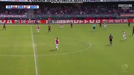 Jean-Paul Boëtius Goal HD - Excelsior 0-1 Feyenoord 20082017