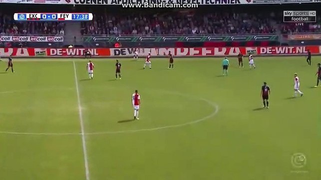 Jean-Paul Boëtius Goal HD - Excelsior 0-1 Feyenoord 20082017