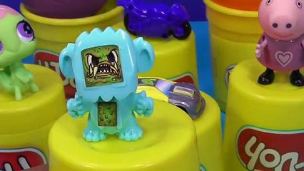 CRAZY CUPS and Balls Giant Egg 50 Surprise Eggs Toys For Kids Colour Balls Video For Child