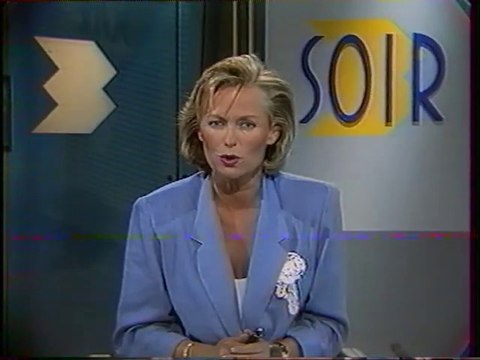 FR3 - 10 Septembre 1987 - Pubs, teasers, début Soir 3 (Jacqueline Alexandre)