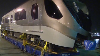 وصول أول دفعة لقطارات مشروع مترو الدوحة