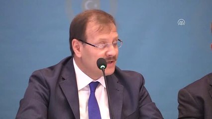 Başbakan Yardımcısı Çavuşoğlu - Hızlı Tren Projesi