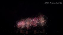 [4K]Awesome Japanese Fireworks By Marugo 2017年 赤川花火大会 オープニング ㈱マルゴー