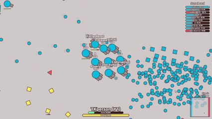 Diep.io - Playing 5 tanks at once (Multiboxing)