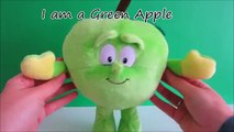Learn names of vegetables colors toy oven cooking velcro cutting foods learn English