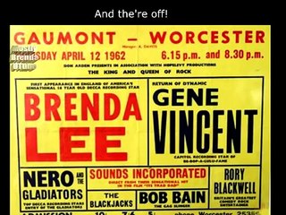 Kay Starr (Live!) & Brenda Lee Around the World