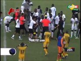 عاجل شاهد الاعتداء على ابراهيم نور الدين من جديد في مباراة بتصفيات افريقيا بين مالي وموريتانيا