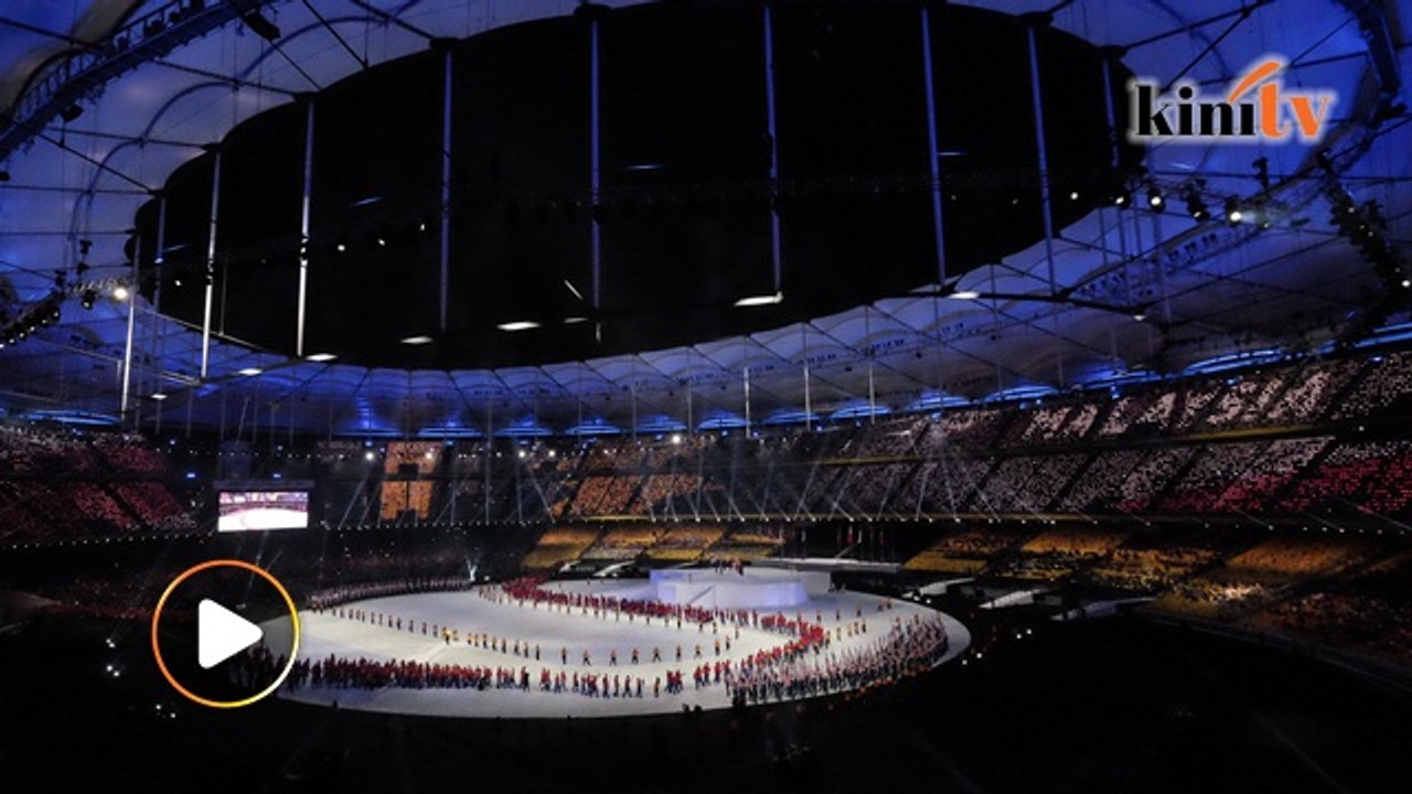Thousands throng Bukit Jalil stadium for SEA Games opening ceremony