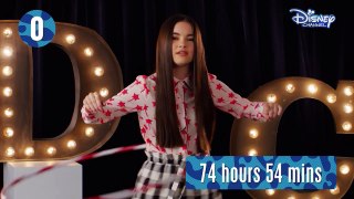 Hula Hoop Challenge | Landry Bender | Official Disney Channel UK