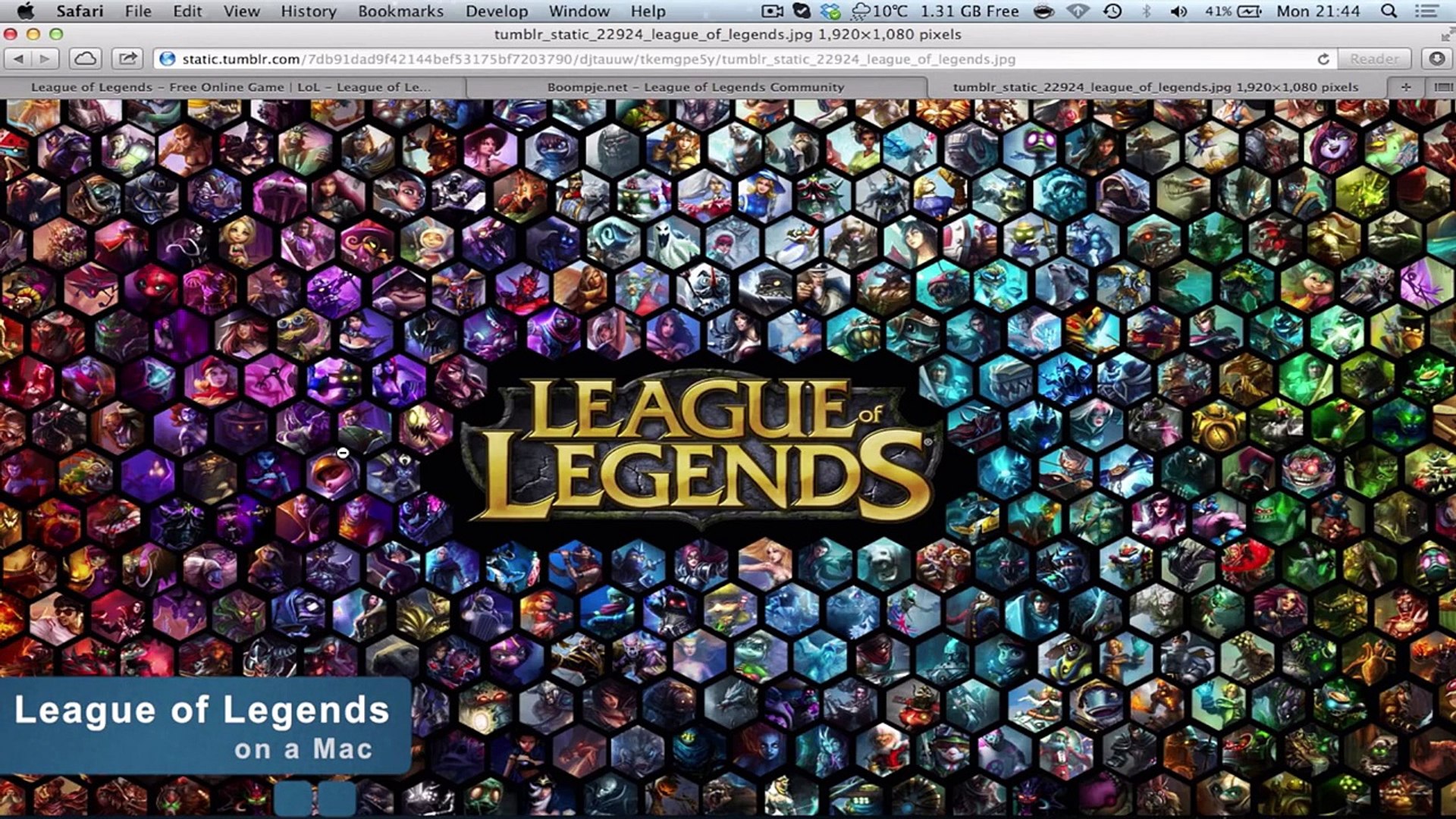 How To Installplay League Of Legends On A Macos Sierra
